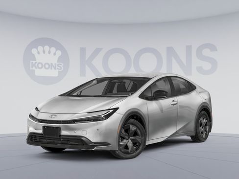 New 2026 Toyota Prius LE image 1