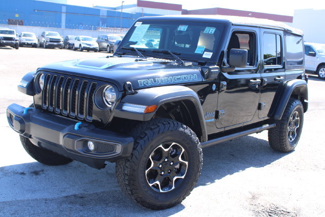 Used 2021 Jeep Wrangler Unlimited Rubicon 4xe AWD/4WD image 14
