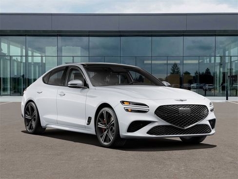 New 2025 Genesis G70 2.5T w/ Sport Prestige Package image 2