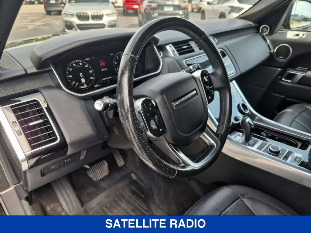 Used 2019 Land Rover Range Rover Sport HSE AWD/4WD image 12