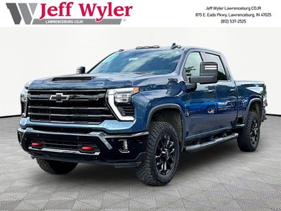 Used 2025 Chevrolet Silverado 3500 LTZ w/ Trail Boss Package