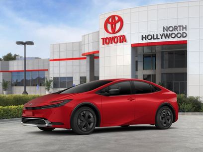 New 2026 Toyota Prius Plug-In Hybrid