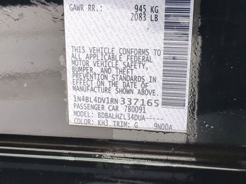 Used 2024 Nissan Altima 2.5 SV image 33