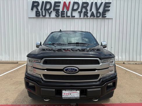Used 2019 Ford F150 Platinum w/ Equipment Group 701A Luxury AWD/4WD image 10