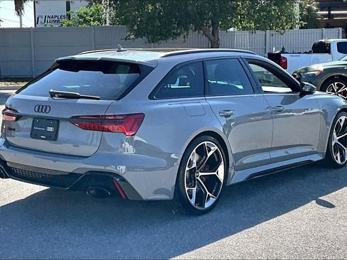 Certified 2025 Audi RS 6 performance AWD/4WD image 5