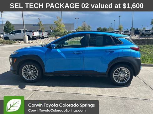 Used 2019 Hyundai Kona SEL w/ SEL Tech Package 02 FWD image 4