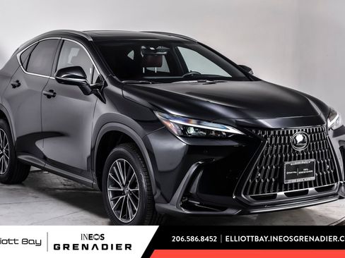 Used 2024 Lexus NX 350h AWD w/ Vision Package image 1