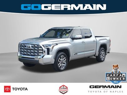 Used 2025 Toyota Tundra 1794 Edition