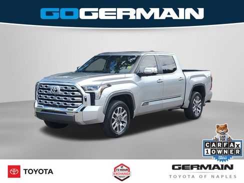Used 2025 Toyota Tundra 1794 Edition AWD/4WD image 1