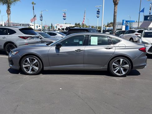 Certified 2025 Acura TLX w/ Technology Package FWD image 7