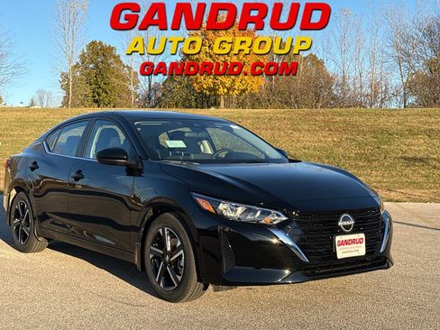 New 2025 Nissan Sentra SV image 1