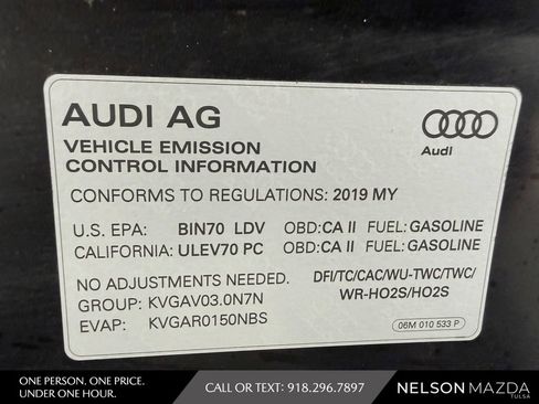 Used 2019 Audi A7 3.0T Prestige w/ Prestige Package AWD/4WD image 55