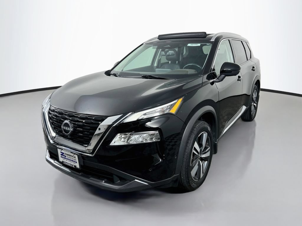 Used 2023 Nissan Rogue SL w/ SL Premium Package AWD/4WD image 3