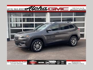 Used 2021 Jeep Cherokee Latitude Lux w/ Comfort/Convenience Group AWD/4WD 360° Tour