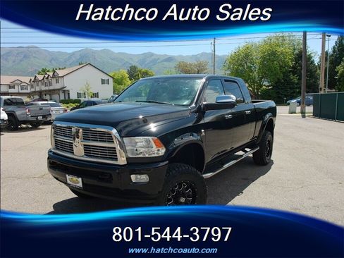 Used 2012 RAM 3500 Laramie Longhorn AWD/4WD image 1