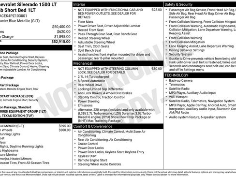 Used 2023 Chevrolet Silverado 1500 LT RWD image 22