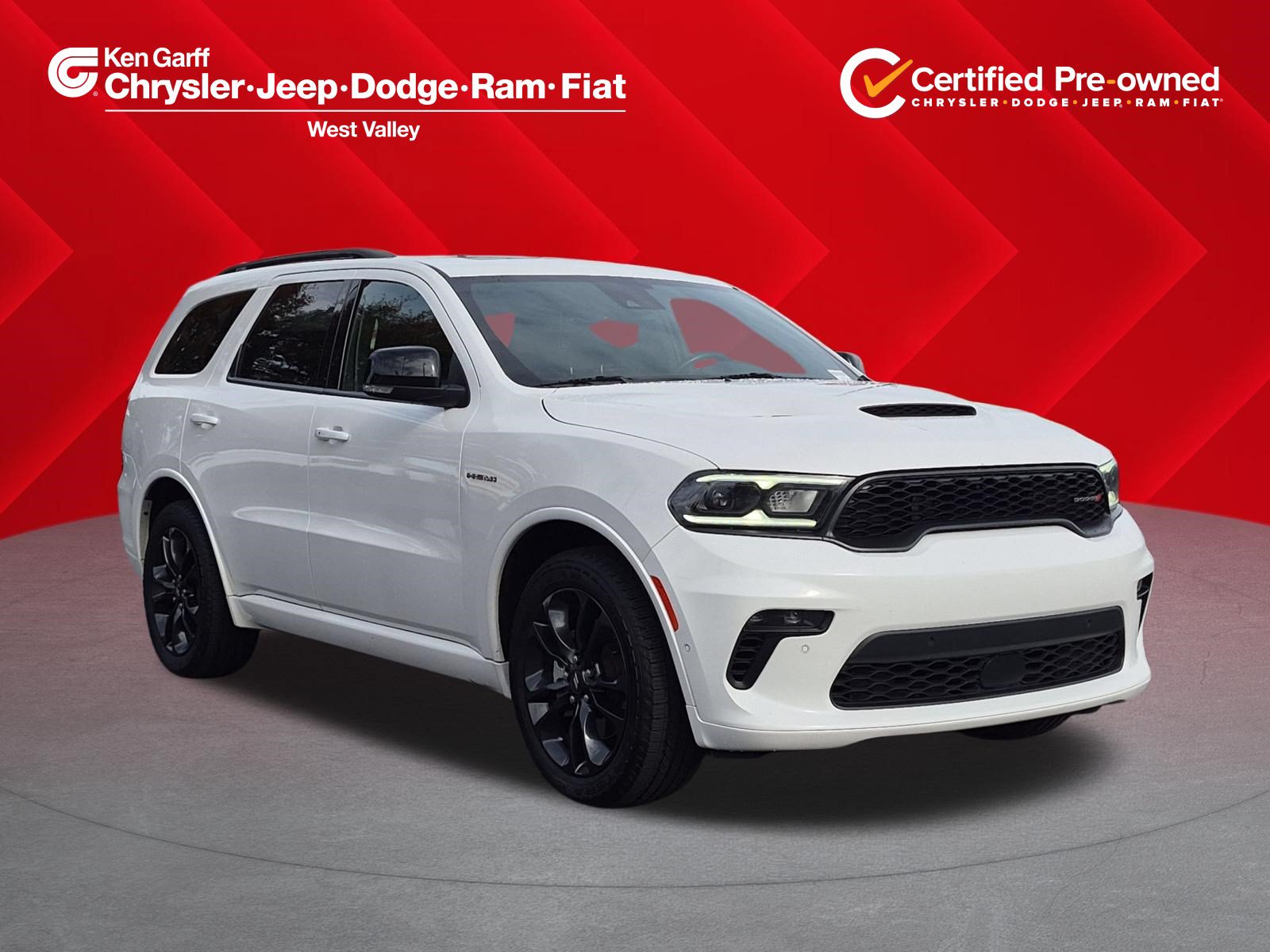 Certified 2021 Dodge Durango R/T w/ Technology Group AWD/4WD image 1