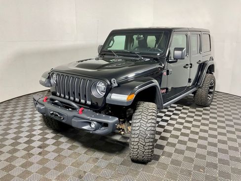 Used 2020 Jeep Wrangler Unlimited Rubicon w/ Uconnect 4C Nav & Sound Group AWD/4WD image 13