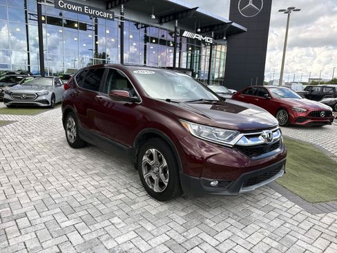 Used 2018 Honda CR-V EX-L image 7