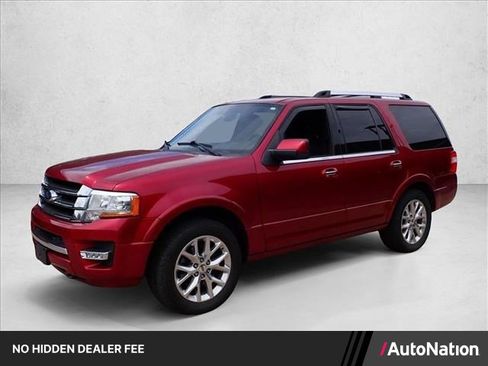 Used 2015 Ford Expedition Limited w/ Equipment Group 301A AWD/4WD image 1