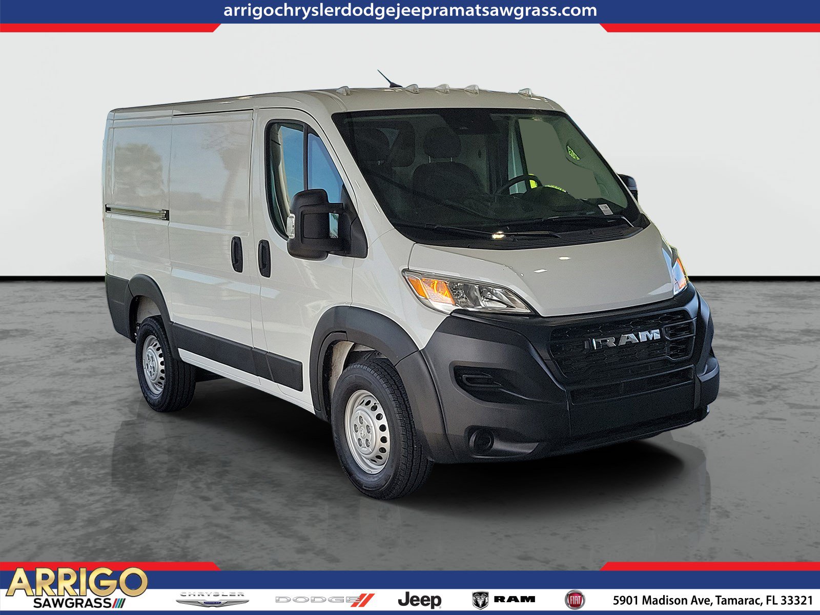 Used 2025 RAM ProMaster 1500 FWD image 1