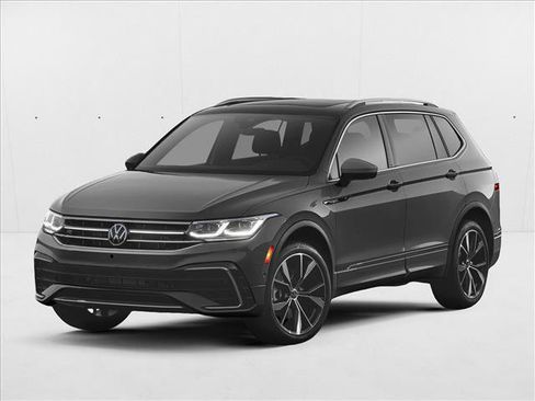 Used 2022 Volkswagen Tiguan SE FWD image 1