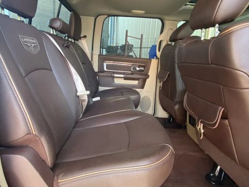 Used 2015 RAM 1500 Laramie Longhorn w/ Convenience Group AWD/4WD image 27