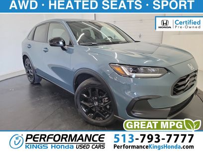 Used 2024 Honda HR-V Sport