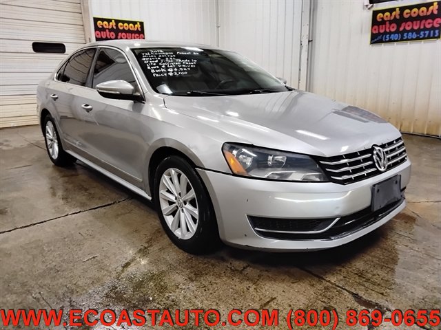 Used 2012 Volkswagen Passat 2.5 SEL FWD image 1