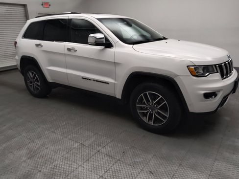Used 2021 Jeep Grand Cherokee Limited AWD/4WD image 11