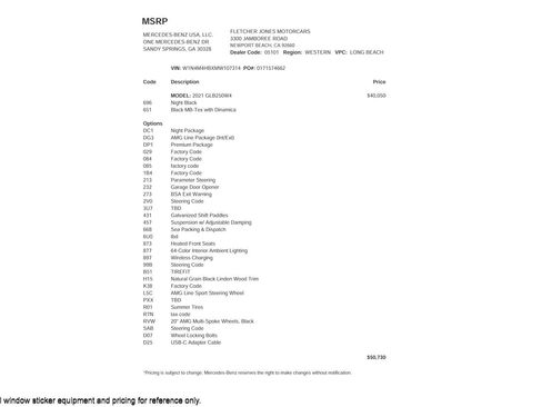 Used 2021 Mercedes-Benz GLB 250 4MATIC image 2