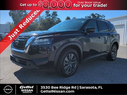 Certified 2024 Nissan Pathfinder SV