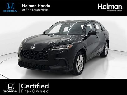 Certified 2023 Honda HR-V LX