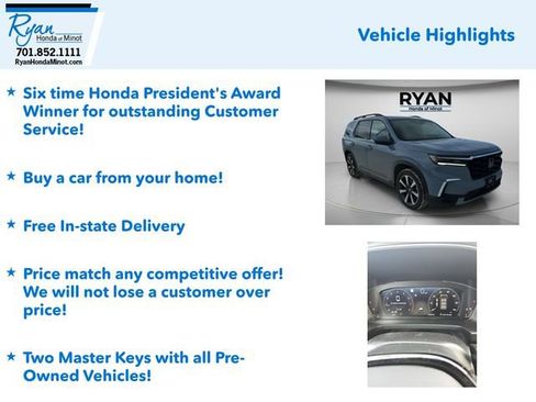 Used 2024 Honda Pilot Elite image 5