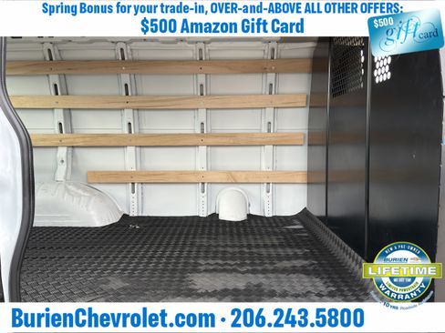 Used 2024 Chevrolet Express 2500 w/ Driver Convenience Package image 22