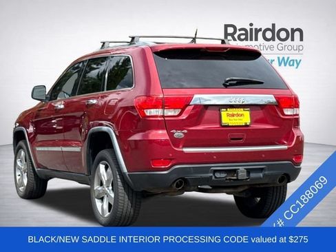 Used 2012 Jeep Grand Cherokee Overland AWD/4WD image 4