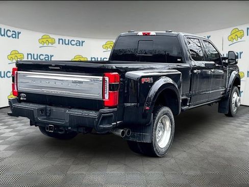 Used 2024 Ford F450 Limited w/ FX4 Off-Road Package AWD/4WD image 13