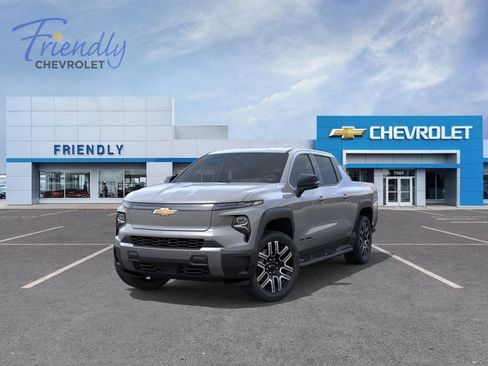 New 2026 Chevrolet Silverado EV LT w/ Plus Package AWD/4WD image 19