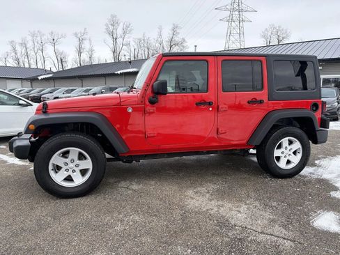 Used 2017 Jeep Wrangler Unlimited Sport w/ Quick Order Package 24S image 7