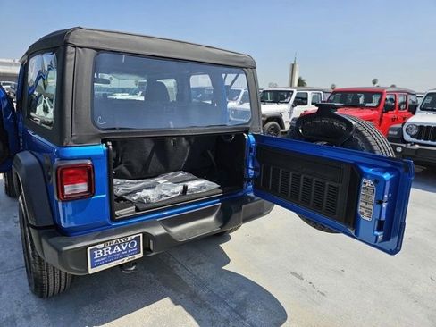 New 2026 Jeep Wrangler Sport AWD/4WD image 7