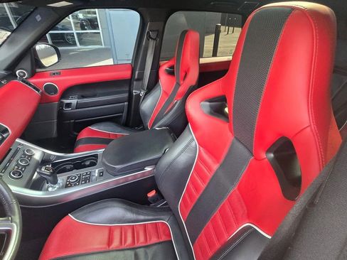 Used 2017 Land Rover Range Rover Sport SVR AWD/4WD image 3