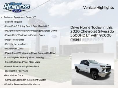 Used 2020 Chevrolet Silverado 3500 LT w/ All Star Edition