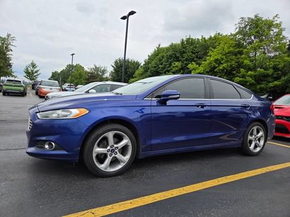 Used 2016 Ford Fusion SE