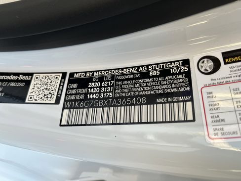 New 2026 Mercedes-Benz S 580 4MATIC Sedan image 29