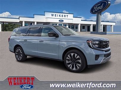New 2025 Ford Expedition Max Platinum w/ Platinum Ultimate Package