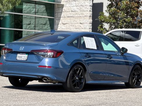 Certified 2025 Honda Civic Sport image 4