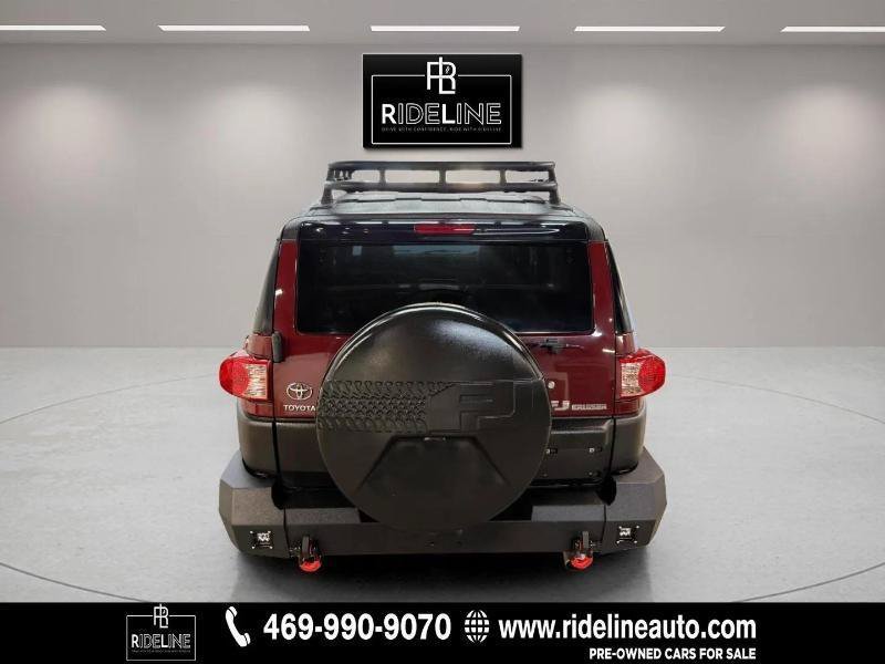 Used 2010 Toyota FJ Cruiser 2WD w/ Convenience Pkg image 10