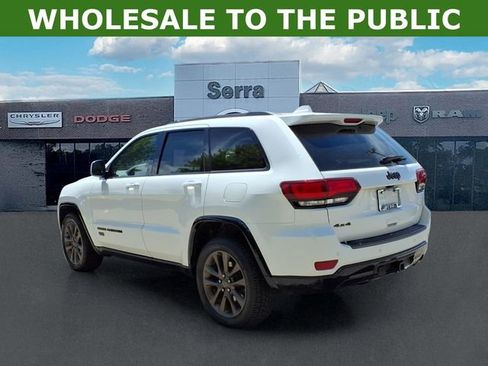 Used 2016 Jeep Grand Cherokee Limited 75th Anniversary AWD/4WD image 4