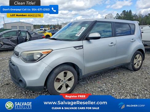 Used 2015 Kia Soul Wagon image 1