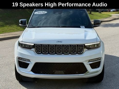 Used 2024 Jeep Grand Cherokee Summit AWD/4WD image 7